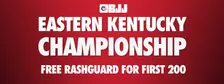 FUJI BJJ Eastern Kentucky Championship