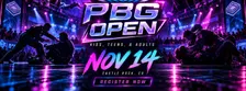 PBG OPEN SUB-ONLY ($20!)