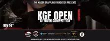 KGF Open Fundraiser Youth GI Tournament
