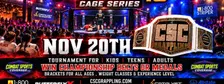 CSC GRAPPLING 43: CAGE SERIES AT BAD ASTRONAUT BREWERY