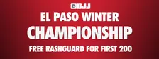 FUJI BJJ El Paso Winter Championship