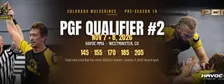 Colorado Wolverines PGF Qualifier #2 (Pre-season 10)
