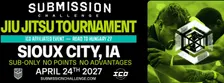 Submission Challenge Sioux City , Iowa April 24th 2027