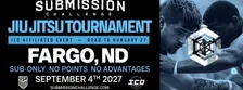 Submission Challenge Fargo, ND Sept 4th 2027