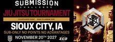 Submission Challenge Sioux  City , Iowa Nov 20th , 2027