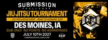 Submission Challenge Des Moines , Iowa July 10th 2027