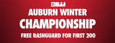 FUJI BJJ Auburn Winter Championship