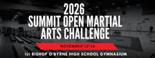 2026 Summit Open Martial Arts Challenge