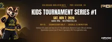 Colorado Wolverines Kids Tournament Series #1