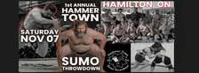 1st Annual Hammer Town Sumo Throwdown