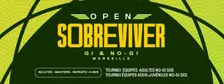 OPEN SOBREVIVER GI & NO-GI MARSEILLE