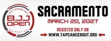 Tap Cancer Out 2027 Sacramento BJJ Open