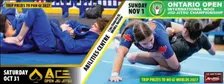 2026 Ontario Open NoGi + ACE Cup Gi