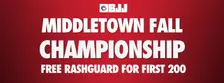 FUJI BJJ Middletown Fall Championship