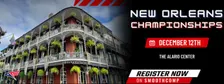 2026 AGF New Orleans Championships