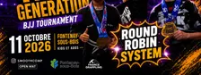 GNC NEXT GENERATION II - bjj and grappling tournament kids ados