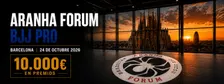 Aranha Forum Bjj GI PRO