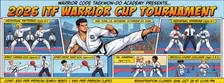 2026 ITF Warrior Cup Taekwon-Do Tournament