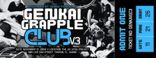 Genkai Grapple Club: Volume Three