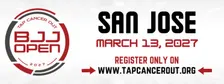Tap Cancer Out 2027 San Jose BJJ Open
