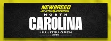NEWBREED NORTH CAROLINA JIU JITSU OPEN 2026