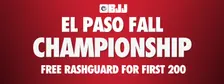 FUJI BJJ El Paso Fall Championship