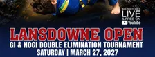ASG - LANSDOWNE OPEN 2027 - OTTAWA