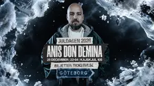 ANIS DON DEMINA - JULDAGEN 25 DEC - KAJSKJUL 105