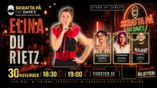 SKRATTA S02E18 - ELINA DU RIETZ STANDUP