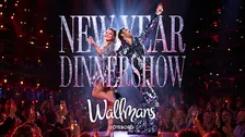 Wallmans New Year's Dinnershow