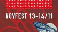 GEIGER - NOVFEST