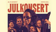 Julmiddag och konsert på Nefertiti - Luciana Sousa