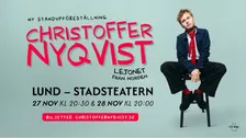 CHRISTOFFER NYQVIST – ”LEJONET FRÅN NORDEN”