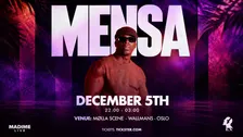 MENSA - OSLO - December 5th