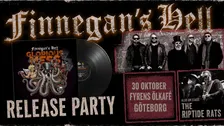FINNEGAN'S HELL RELEASEFEST + THE RIPTIDE RATS