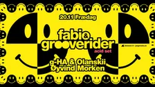 Frædag: Fabio & Grooverider (Acid Set)