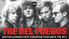 The Del Fuegos (US) + First Boy On the Moon
