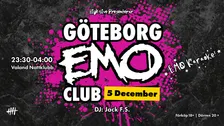 Göteborg EMO Club | Valand Nattklubb | 5 December