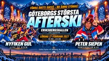 GÖTEBORGS STÖRSTA AFTERSKI 2027