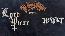 Lord Vicar + Hexjakt liv at The Abyss