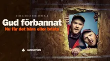 Gud förbannat - Nu får det bära eller brista