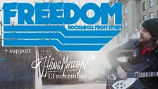 Freedom + The Sweet Peach Band