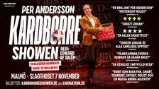 Kardborreshowen med Per Andersson