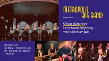 Metropolis Big Band – filmmusik live i Lomma