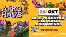 24/10 AFRO RAVE | DEBASER KLUBBEN