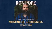 Ron Pope + support Bird 11/11