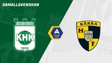 KUNGÄLVS HK vs. KÄRRA HF