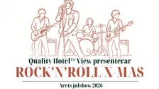 Rock 'n' Roll X-Mas på View