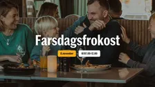 Farsdagsfrokost hos Quality Hotel™ 33