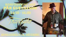 Romprovning med romexperten Pär Gustafson